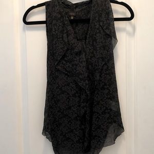 Aritzia babaton silk blouse